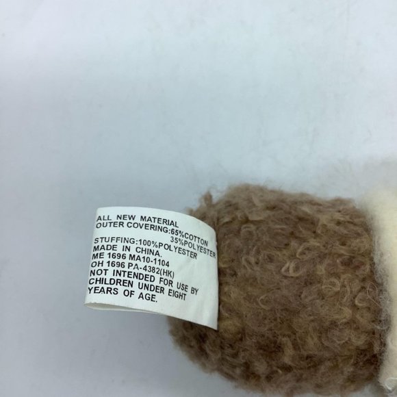 Teddy Bear wearing Bunny suit plush stuffed animal - Picture 3 of 6